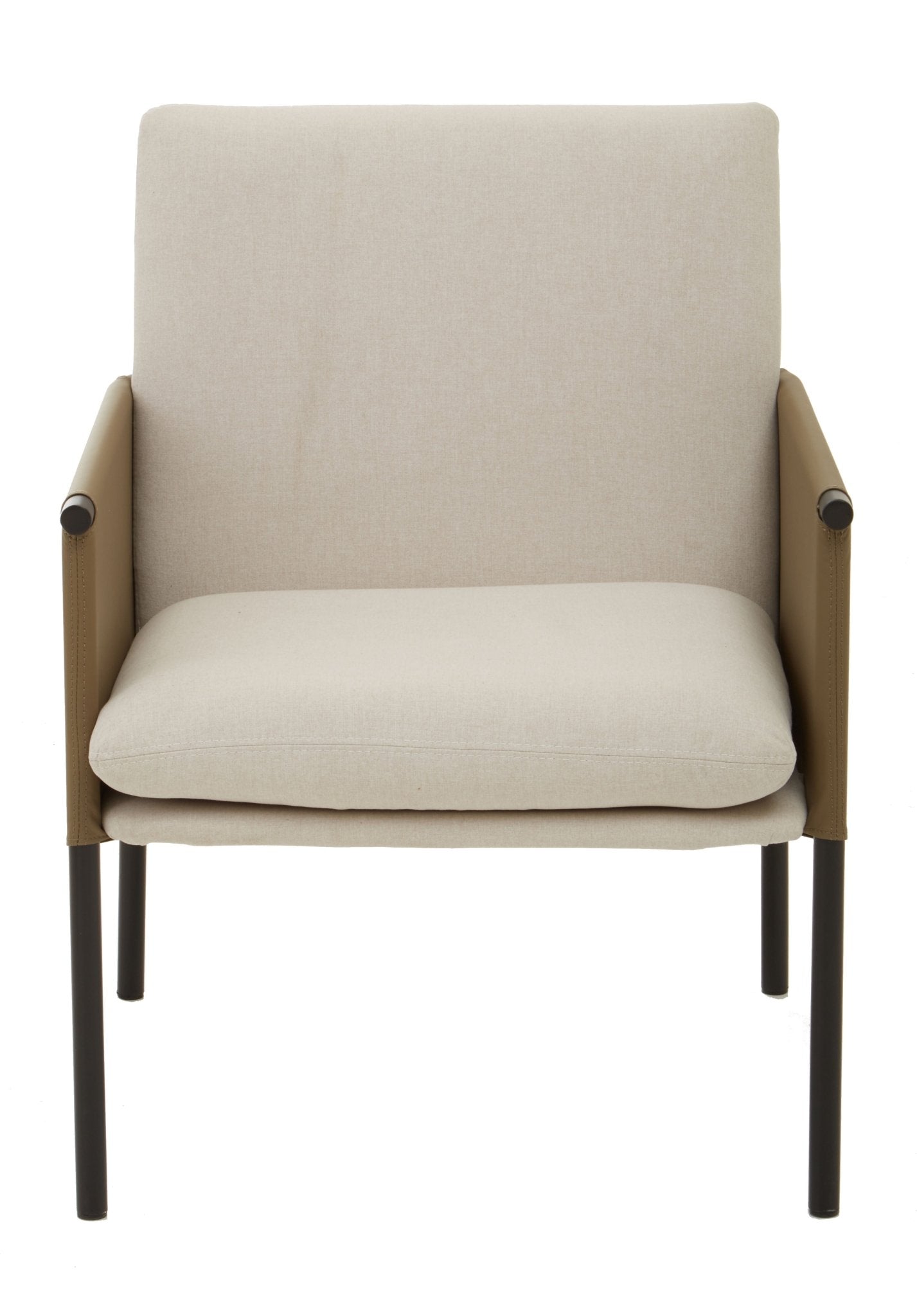 Eric Dining Chair With Straight Legs - Skandi London