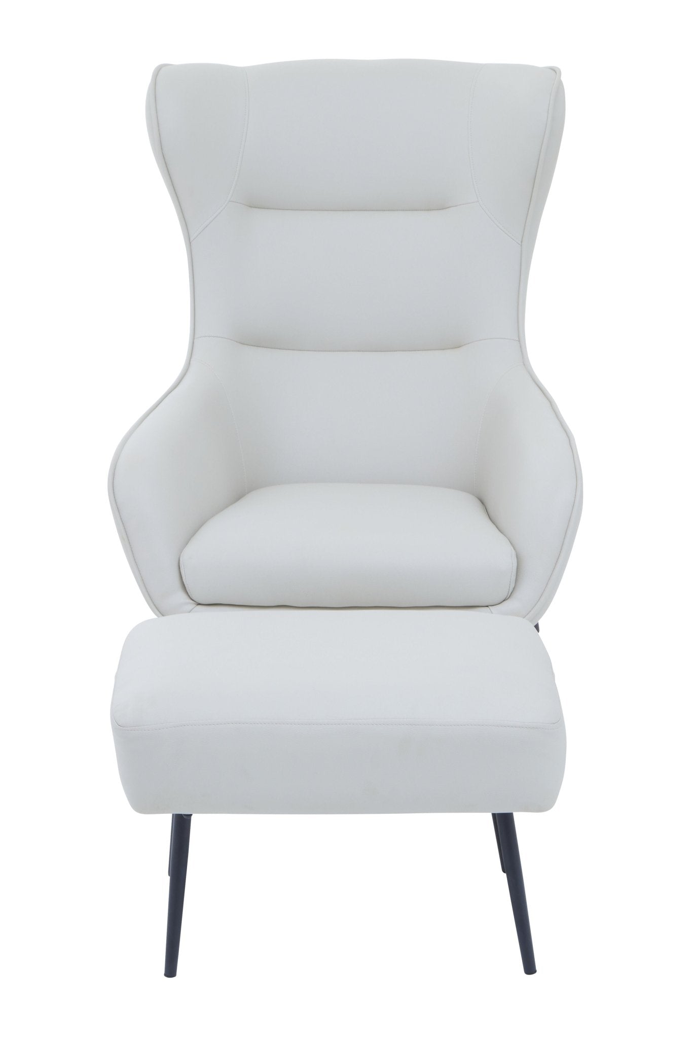 Halle Armchair And Footstool - Skandi London