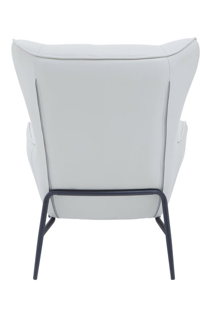 Halle Armchair And Footstool - Skandi London