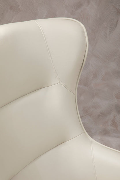 Halle Armchair And Footstool - Skandi London