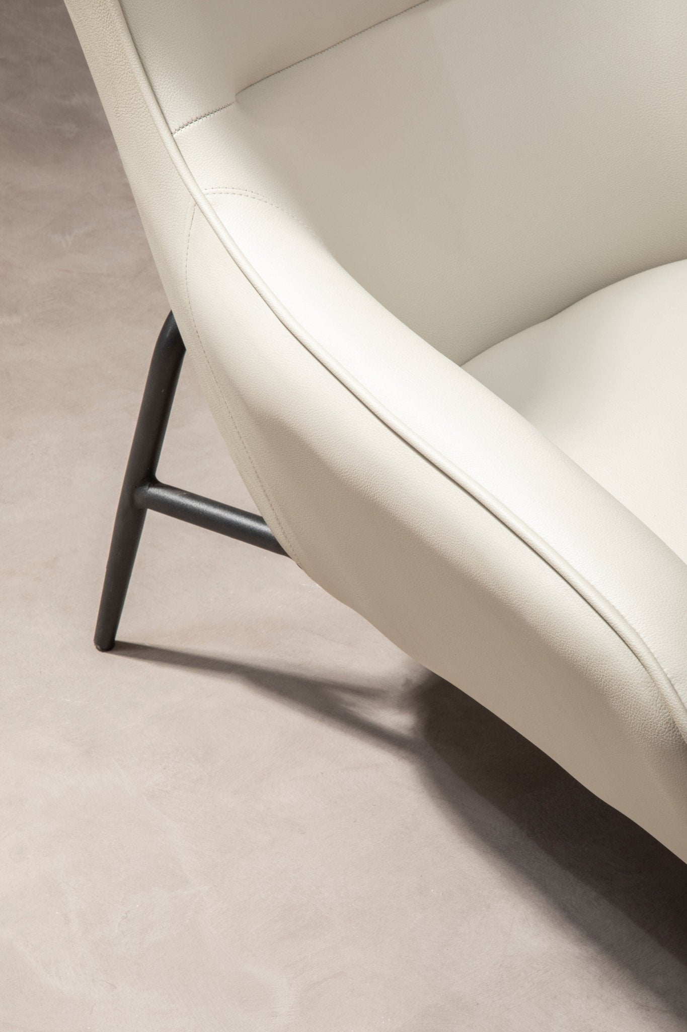 Halle Armchair And Footstool - Skandi London