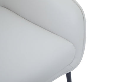 Halle Armchair And Footstool - Skandi London