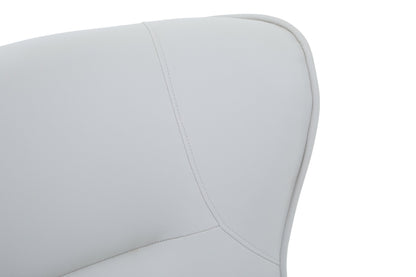 Halle Armchair And Footstool - Skandi London