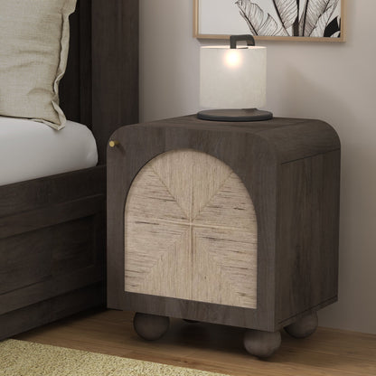 Edgware Side Table - Ash Grey - Skandi London