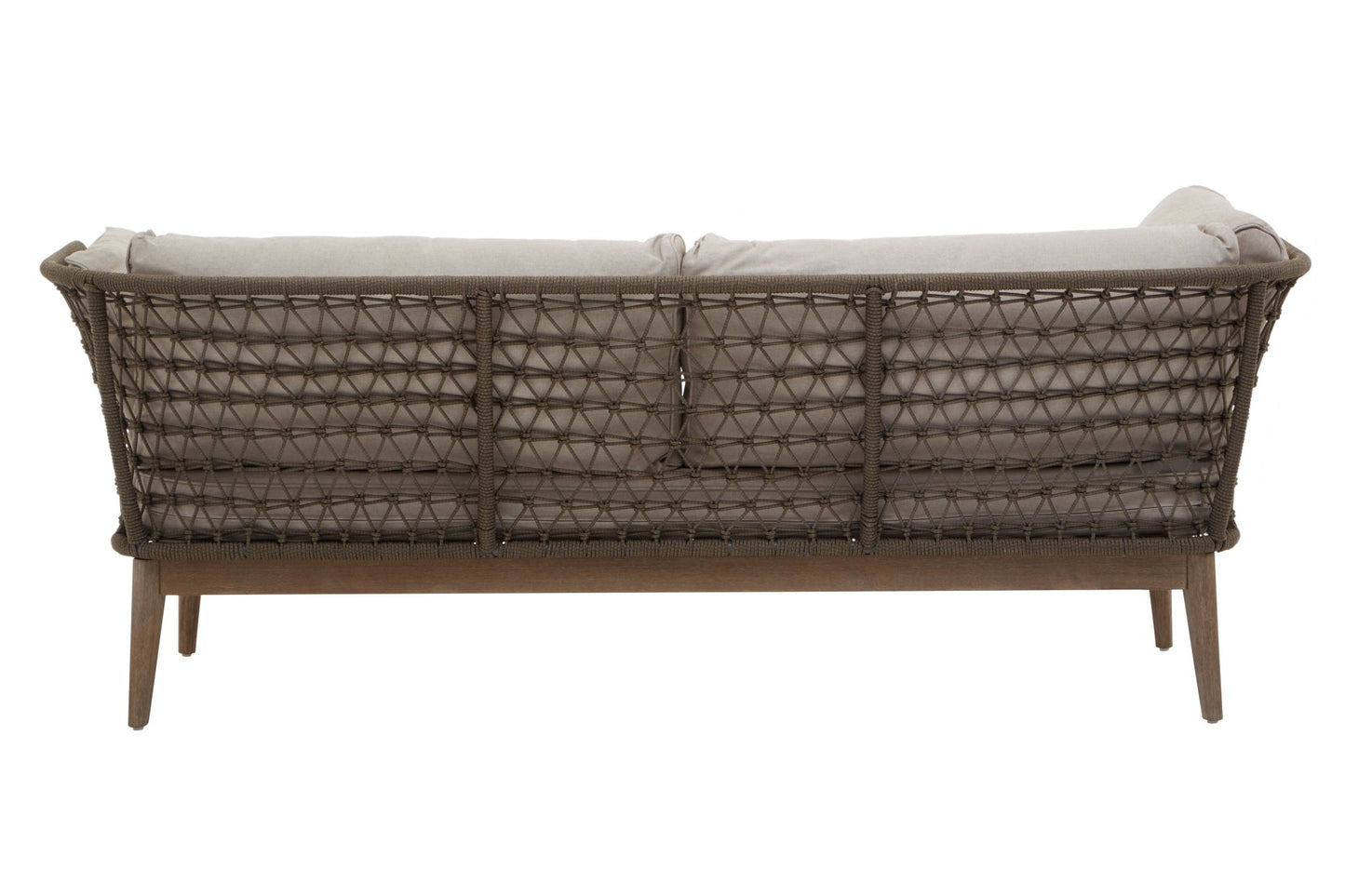 Kyran Three Seat Bronze and Charcoal Sofa - Skandi London