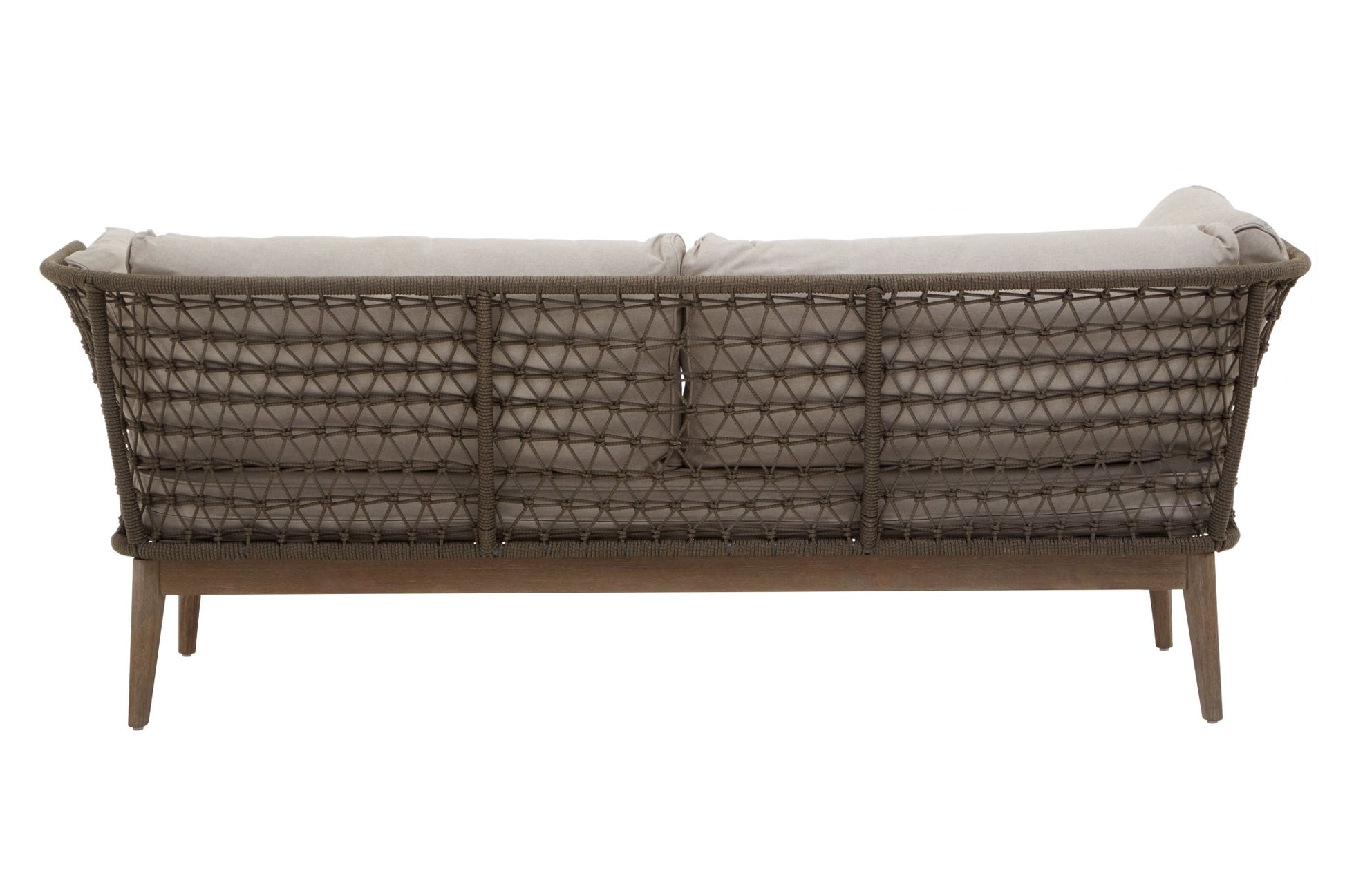 Kyran Three Seat Bronze and Charcoal Sofa - Skandi London