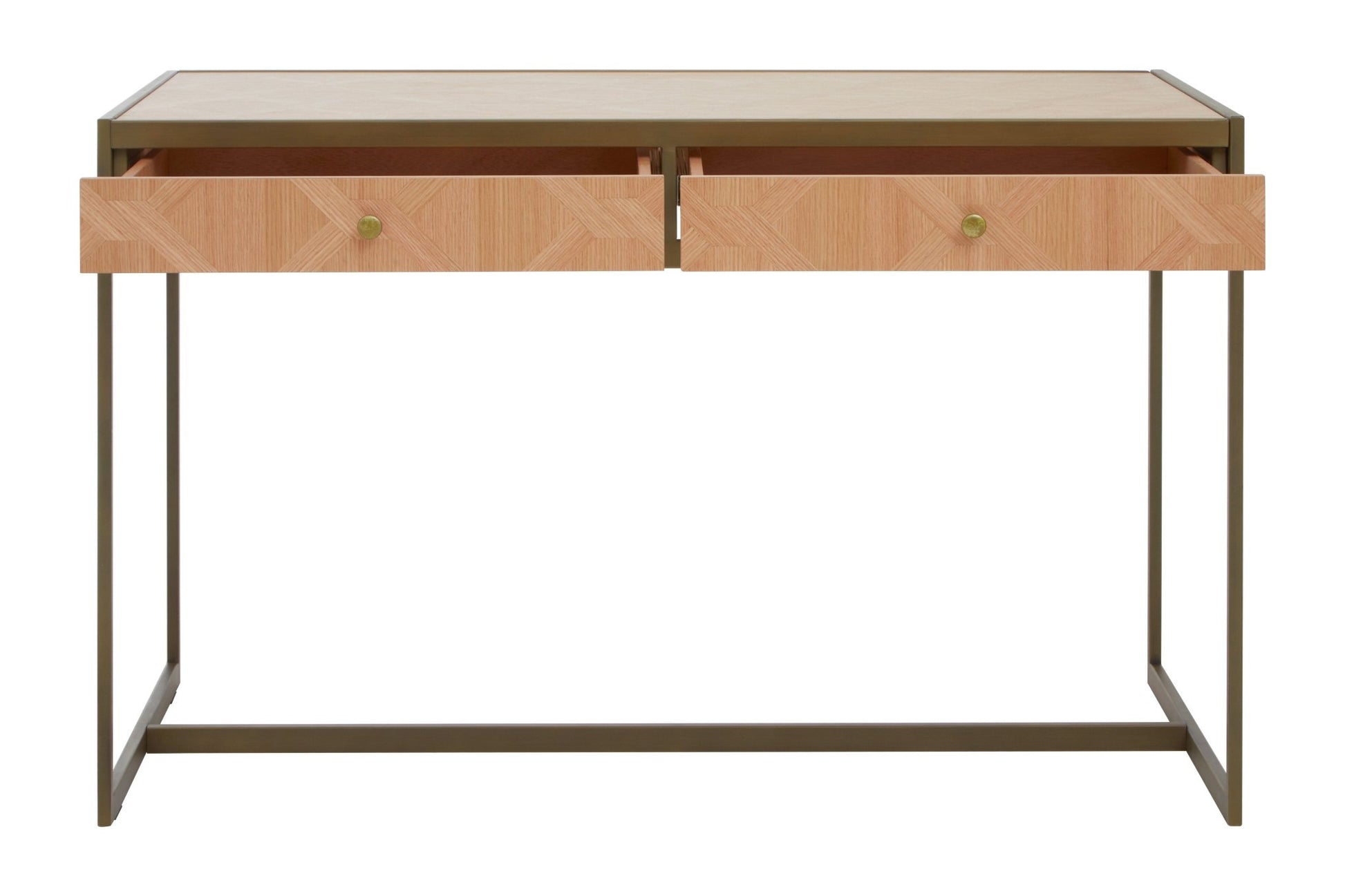 Ericson Brown Computer Desk - Skandi London