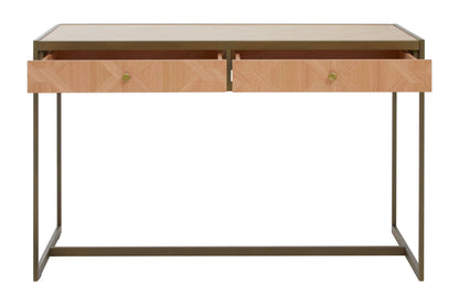 Ericson Brown Computer Desk - Skandi London