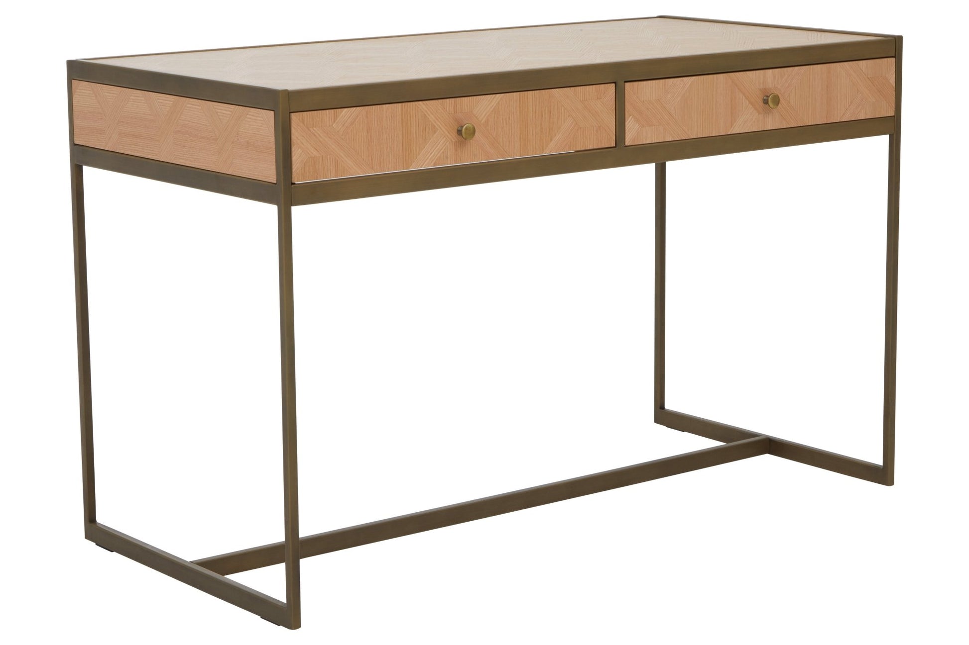 Ericson Brown Computer Desk - Skandi London