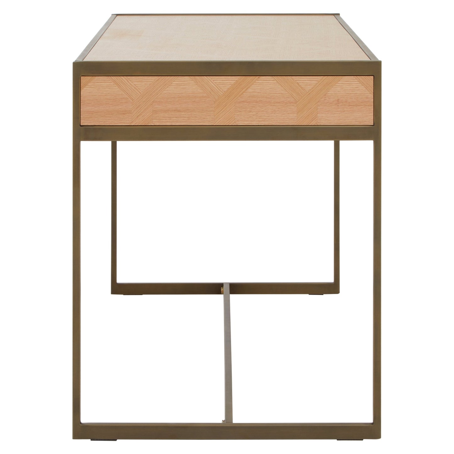 Ericson Brown Computer Desk - Skandi London