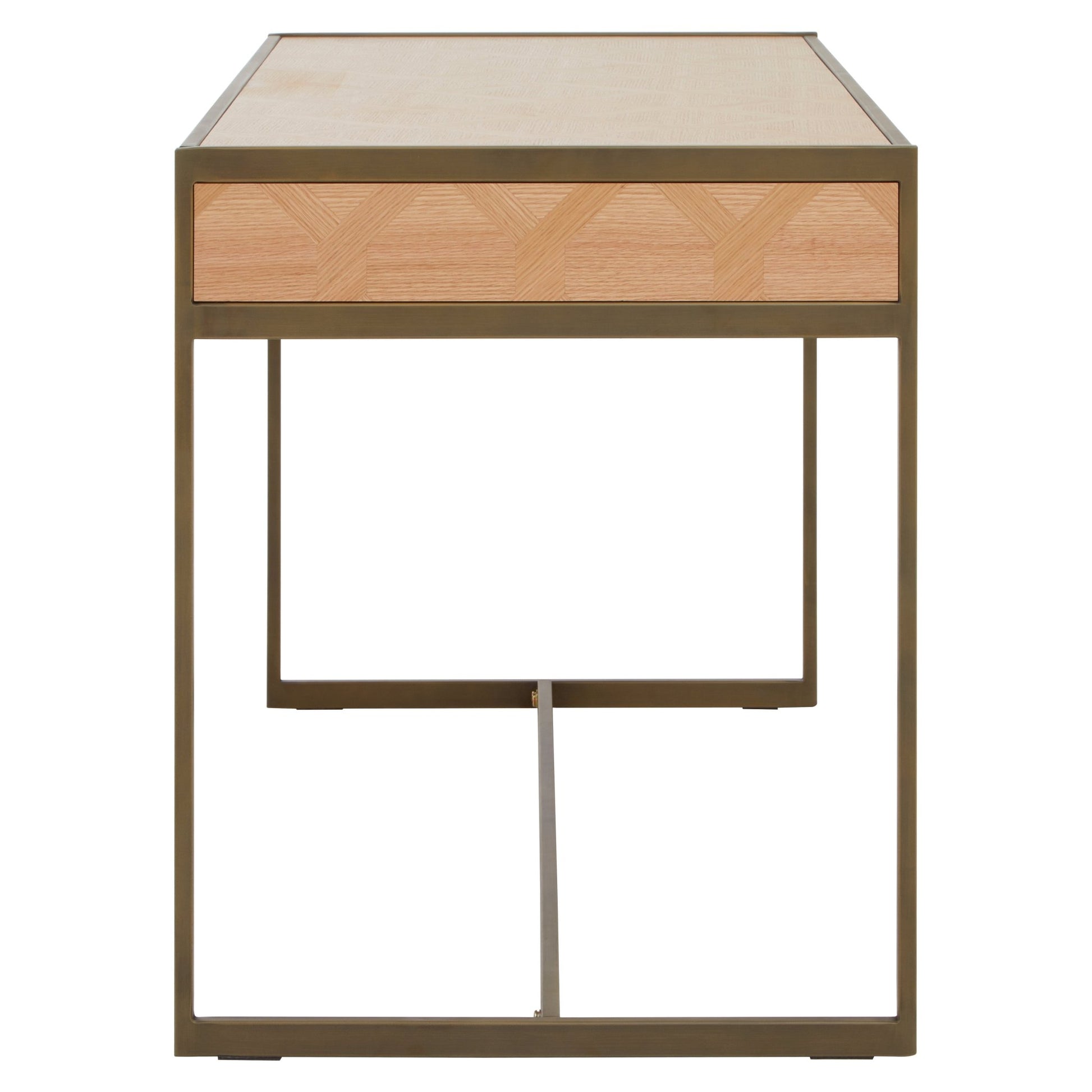 Ericson Brown Computer Desk - Skandi London