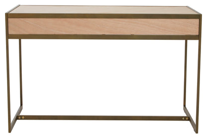 Ericson Brown Computer Desk - Skandi London