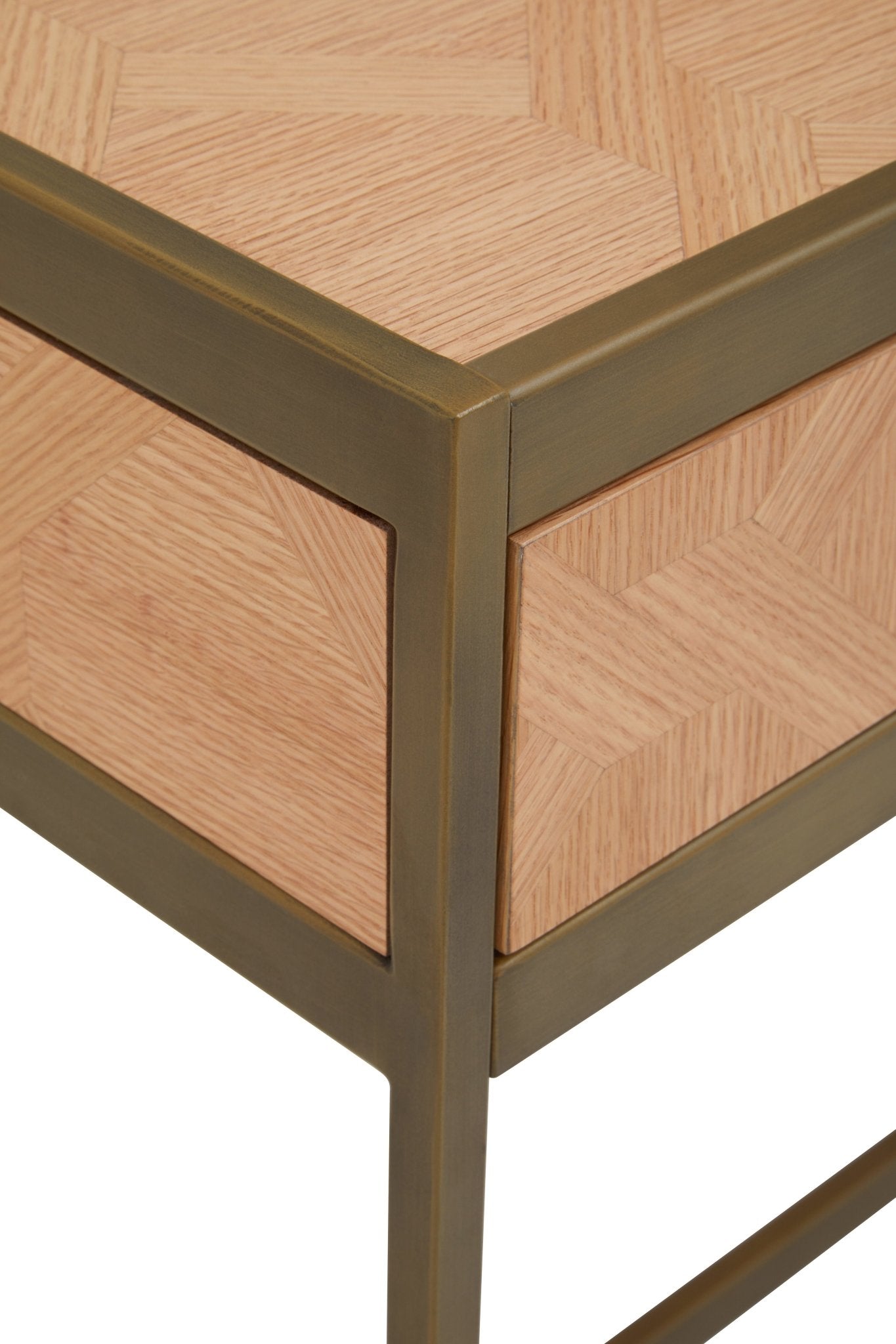 Ericson Brown Computer Desk - Skandi London