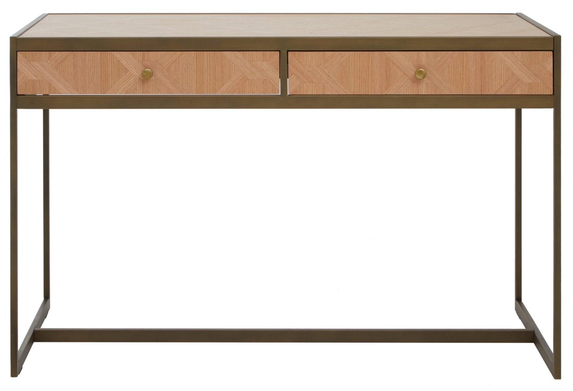Ericson Brown Computer Desk - Skandi London