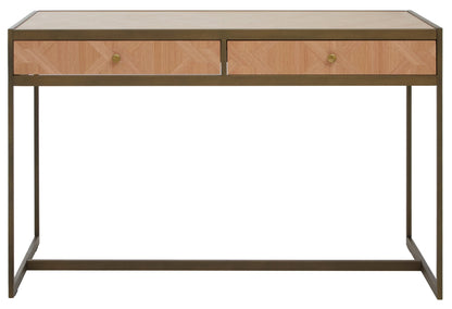 Ericson Brown Computer Desk - Skandi London