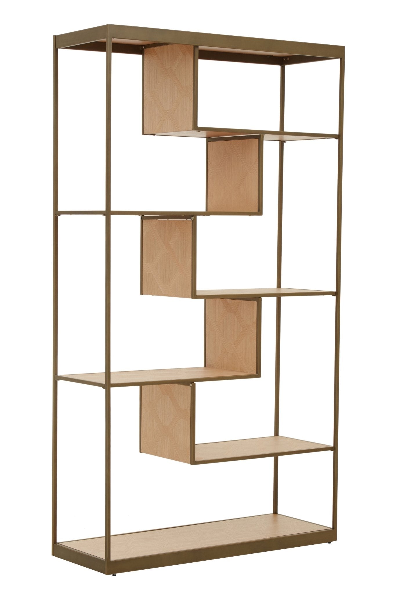 Ericson Brown Bookshelf - Skandi London