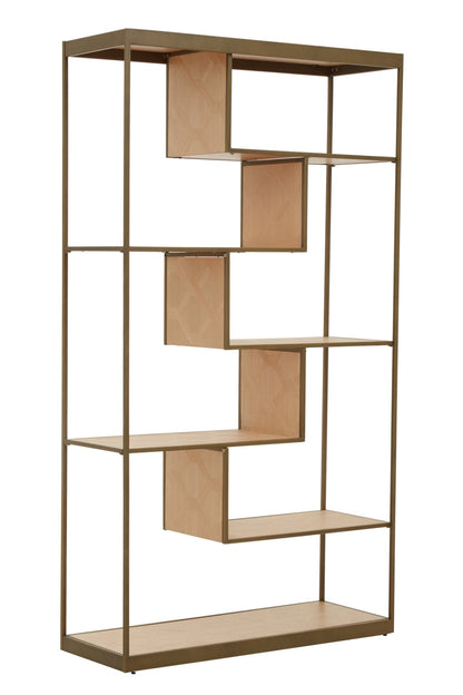 Ericson Brown Bookshelf - Skandi London