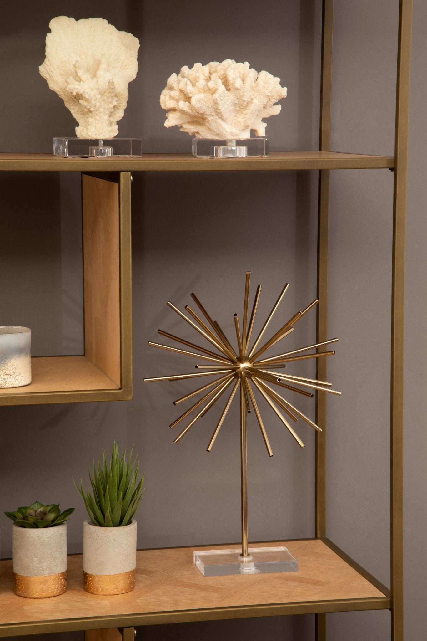 Ericson Brown Bookshelf - Skandi London