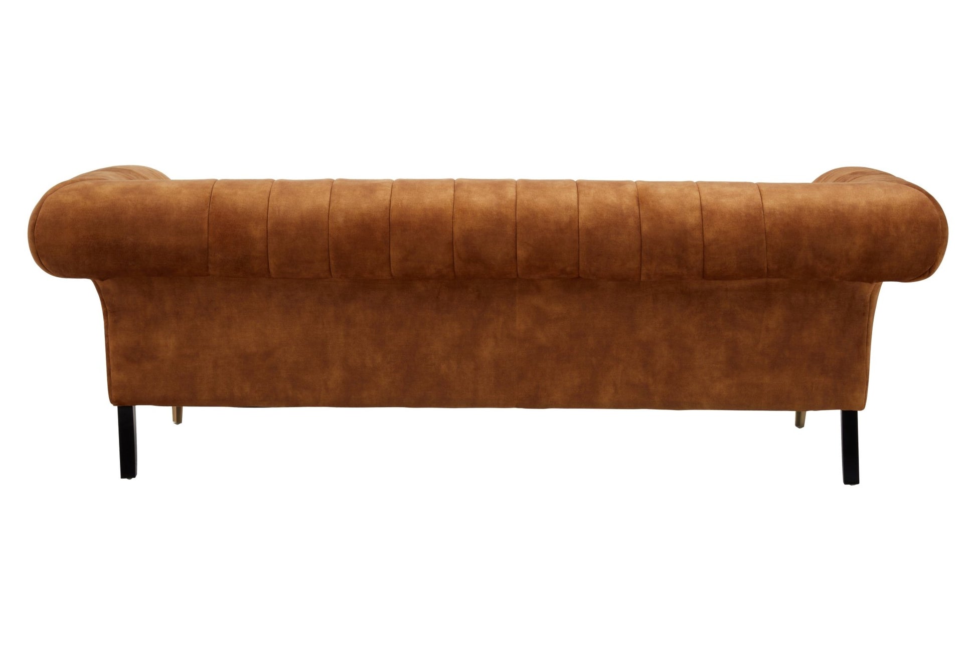 Olsen Three Seat Gold Velvet Sofa - Skandi London