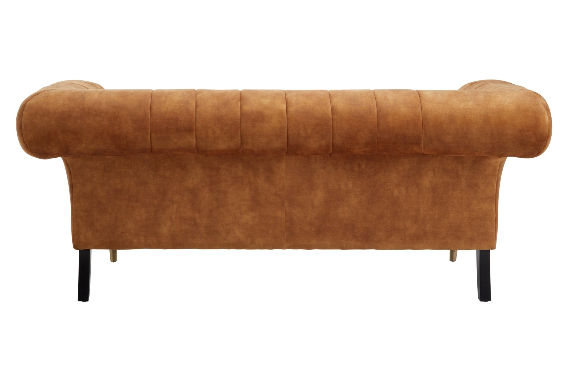 Olsen Two Seat Gold Velvet Sofa - Skandi London