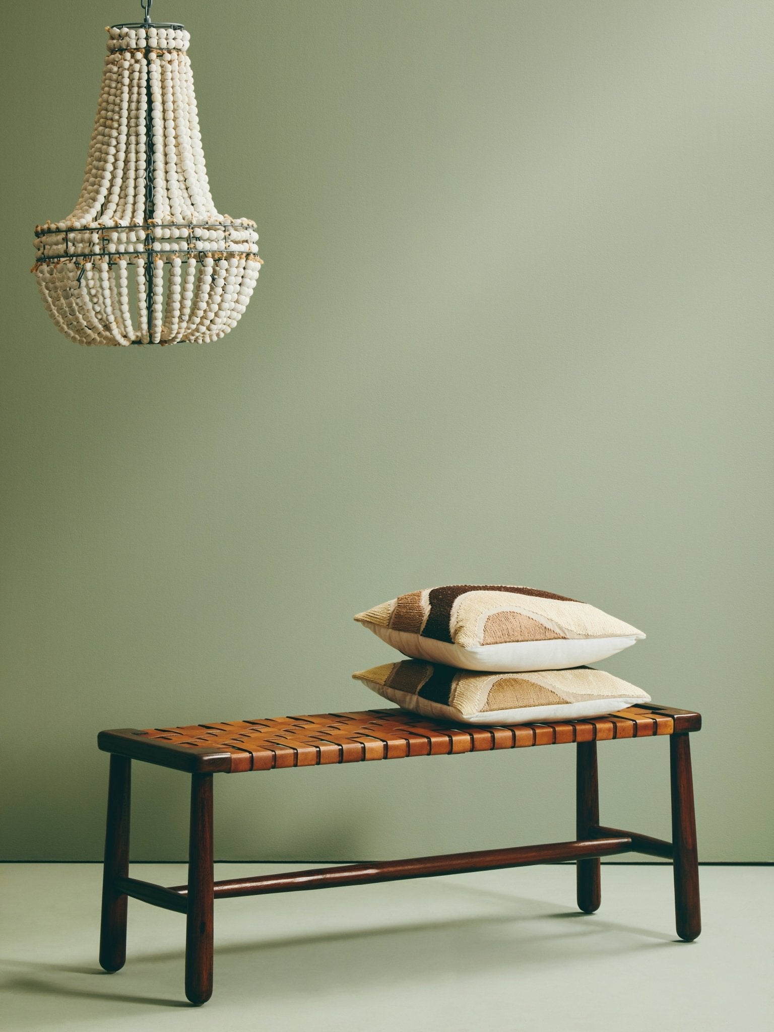 Grethe Strapped Bench - Skandi London