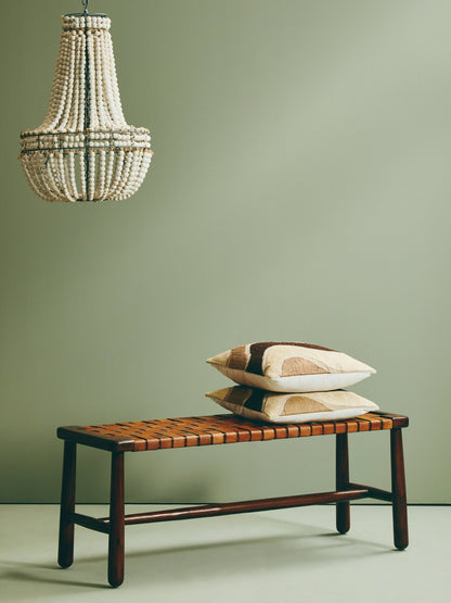 Grethe Strapped Bench - Skandi London