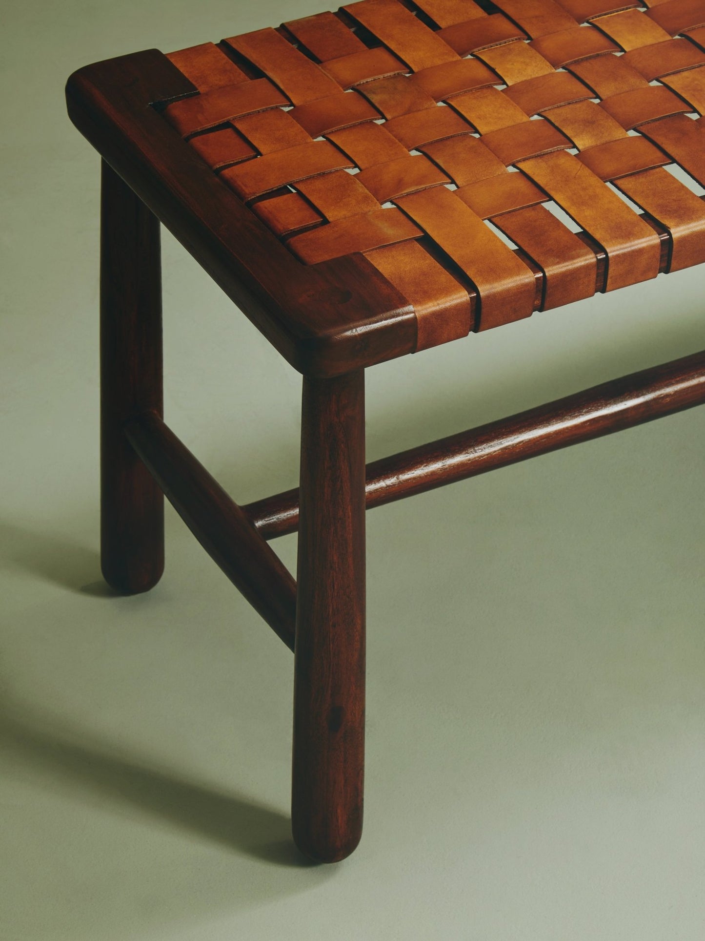 Grethe Strapped Bench - Skandi London