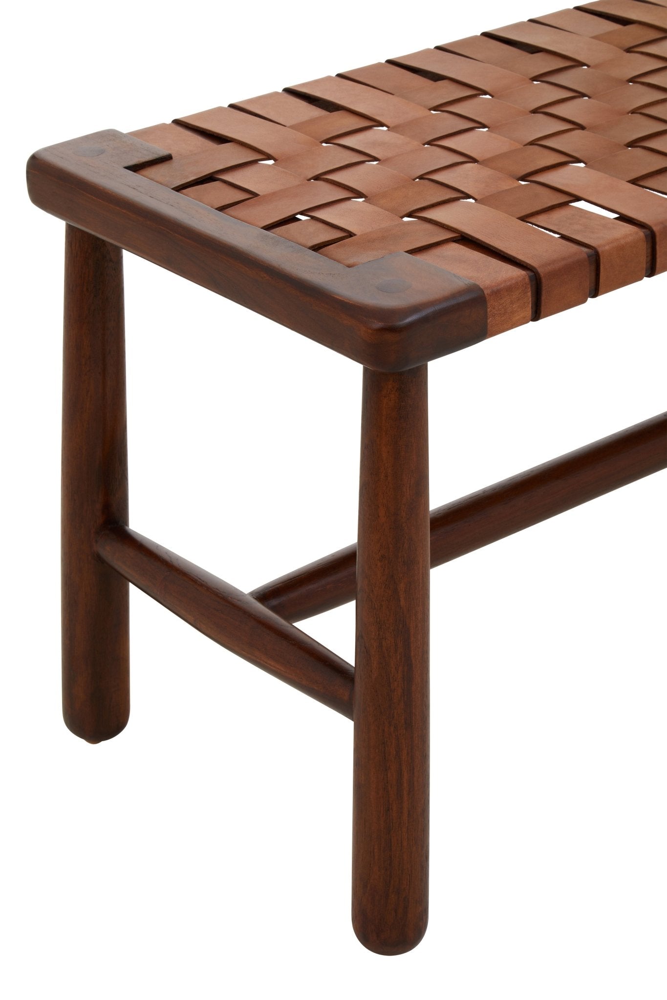 Grethe Strapped Bench - Skandi London