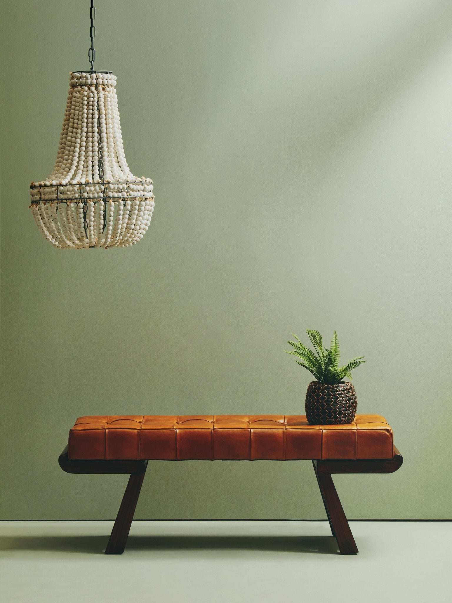 Grethe Bench With Angular Base - Skandi London