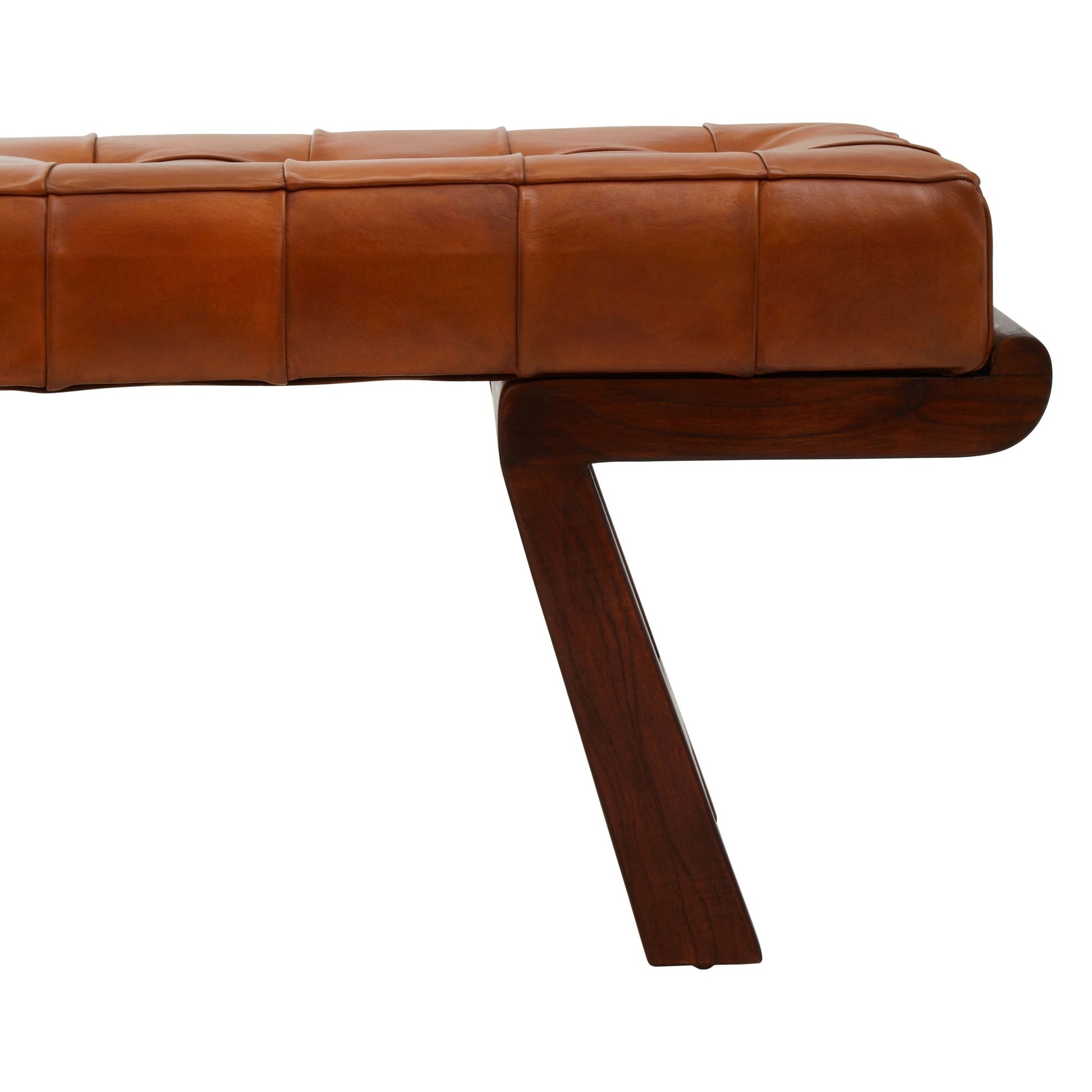 Grethe Bench With Angular Base - Skandi London