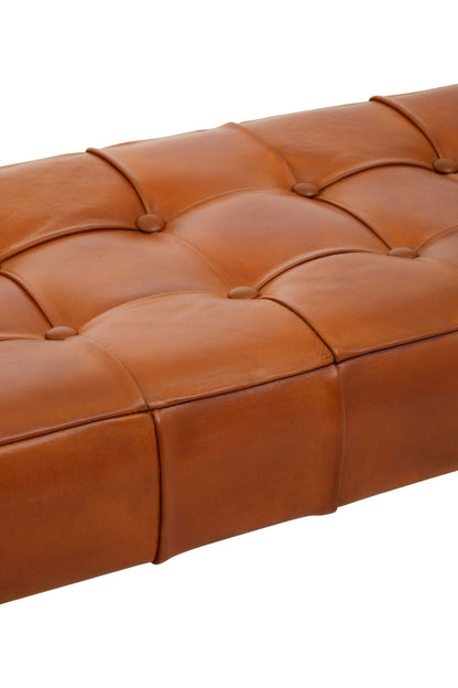 Grethe Bench With Angular Base - Skandi London