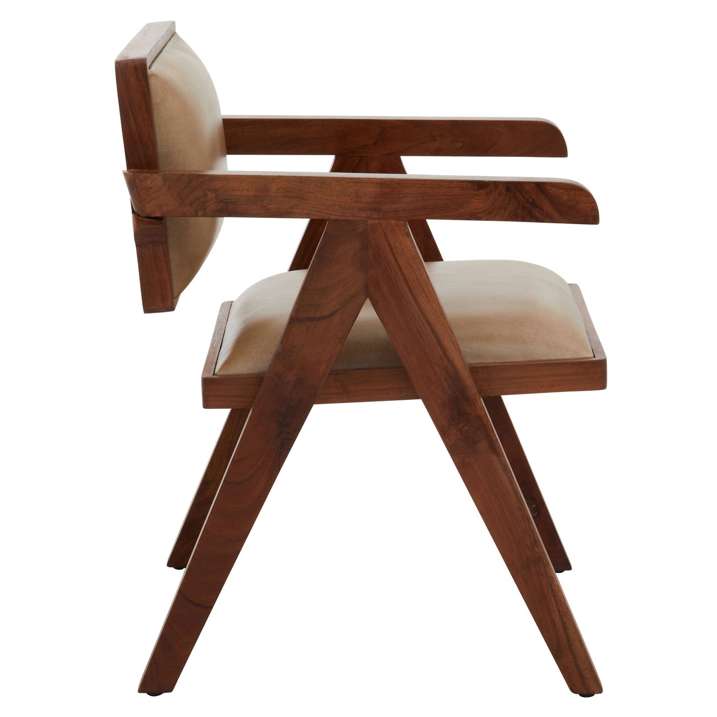 Bodil Natural Leather Armchair - Skandi London