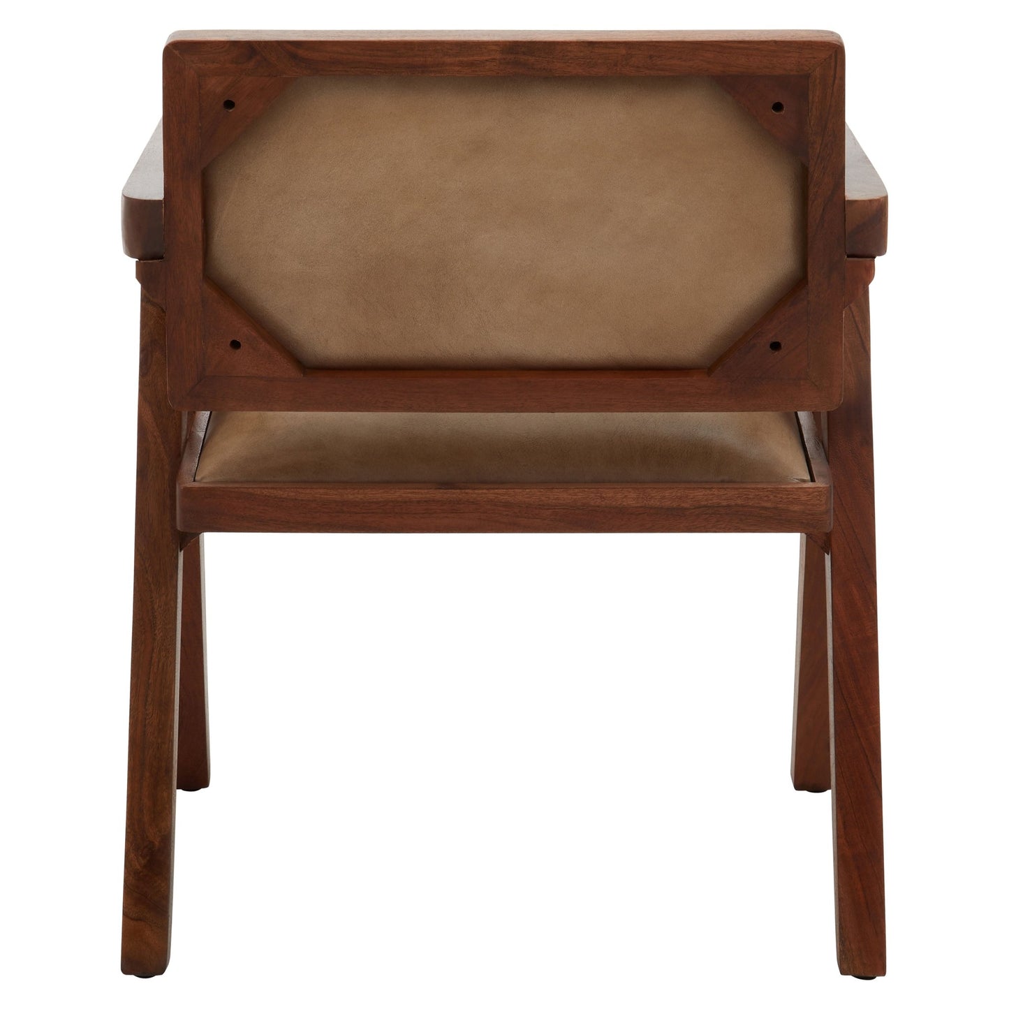 Bodil Natural Leather Armchair - Skandi London
