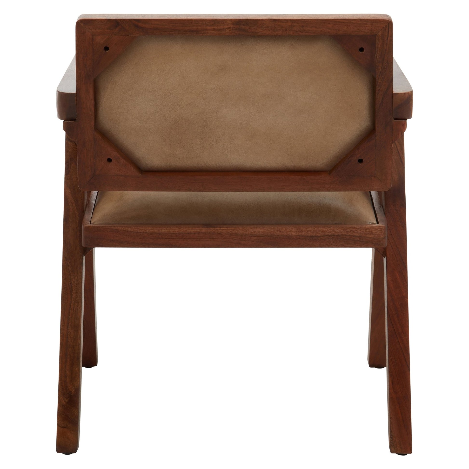 Bodil Natural Leather Armchair - Skandi London