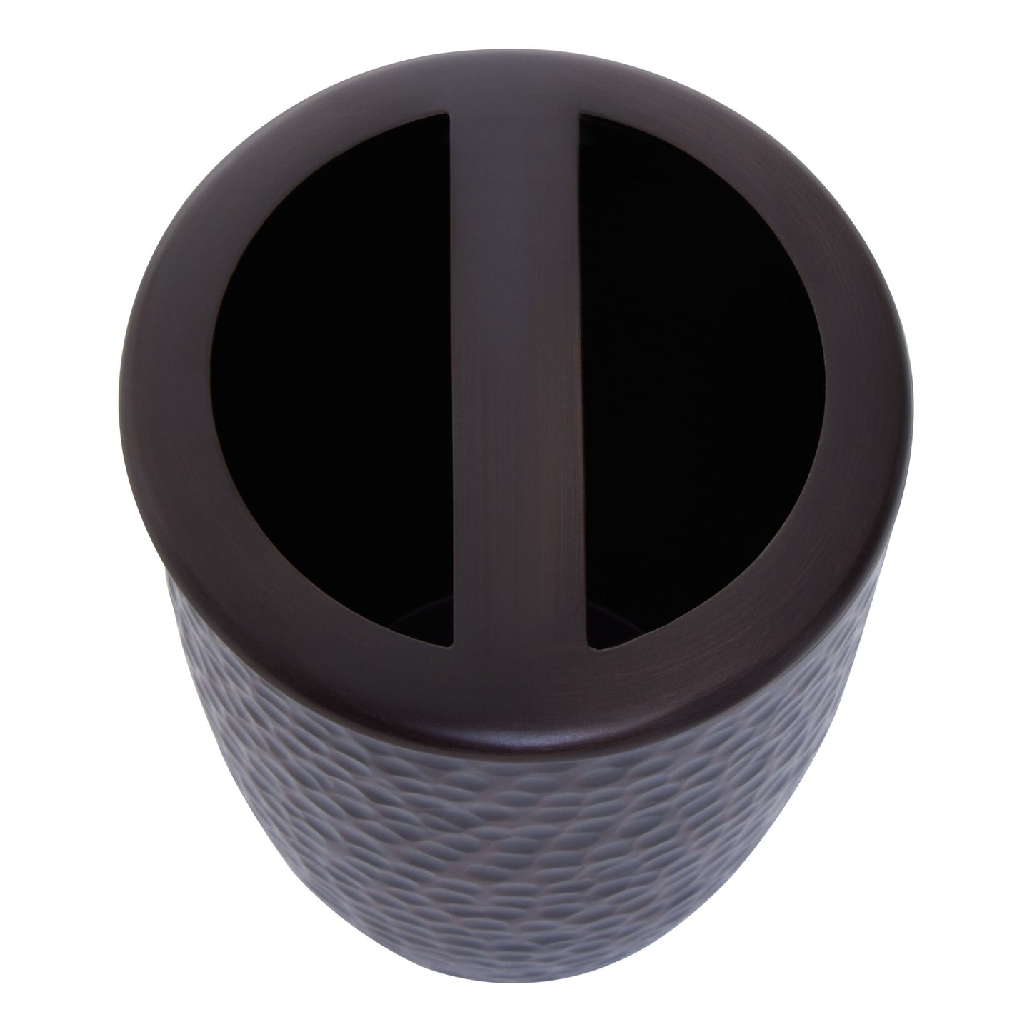Alma Bronze Finish Toothbrush Holder - Skandi London