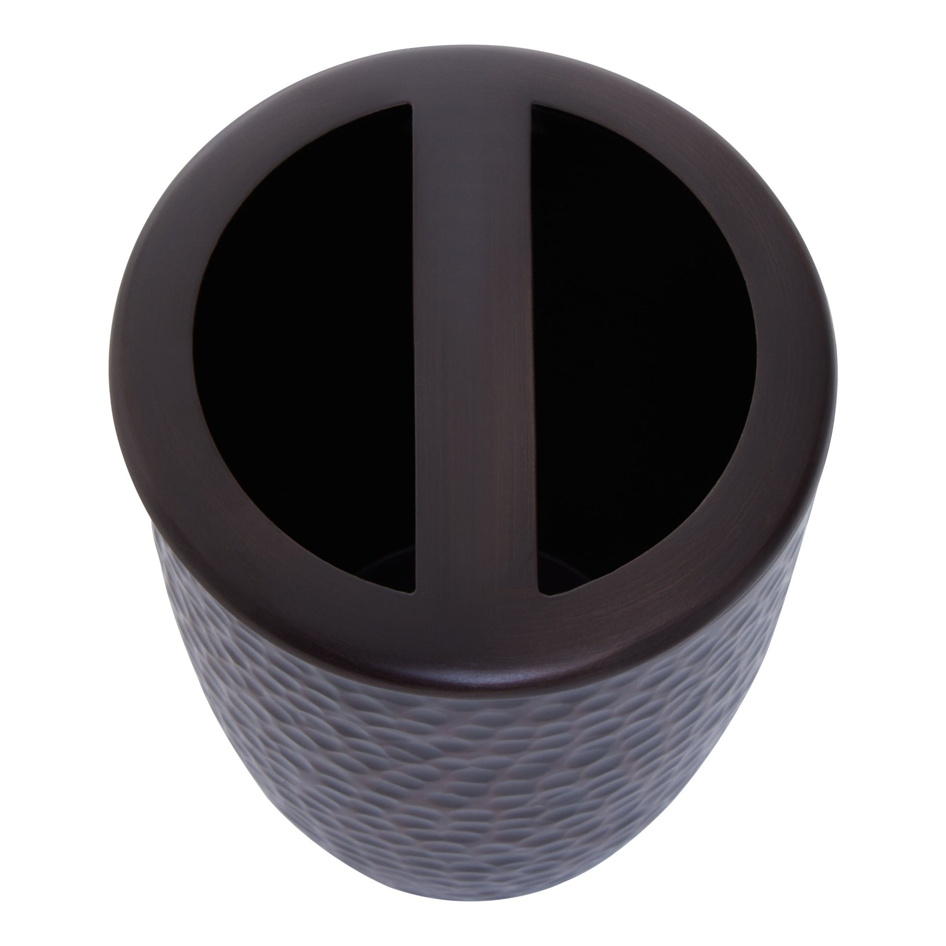 Alma Bronze Finish Toothbrush Holder - Skandi London