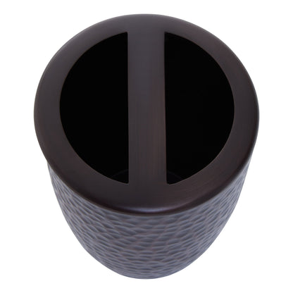 Alma Bronze Finish Toothbrush Holder - Skandi London
