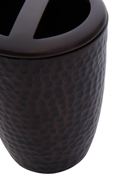 Alma Bronze Finish Toothbrush Holder - Skandi London
