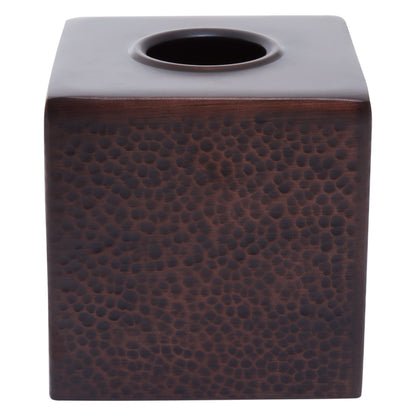 Alma Bronze Finish Tissue Box - Skandi London