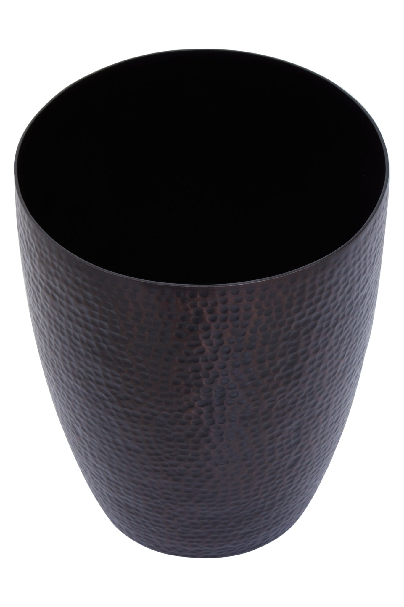 Alma Bronze Finish Waste Bin - Skandi London