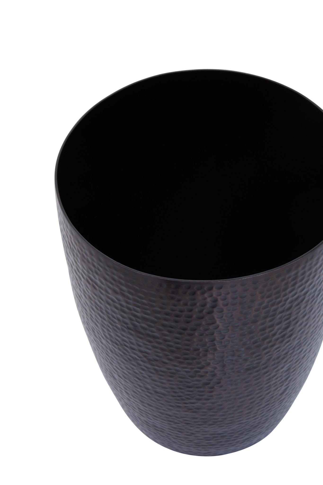 Alma Bronze Finish Waste Bin - Skandi London
