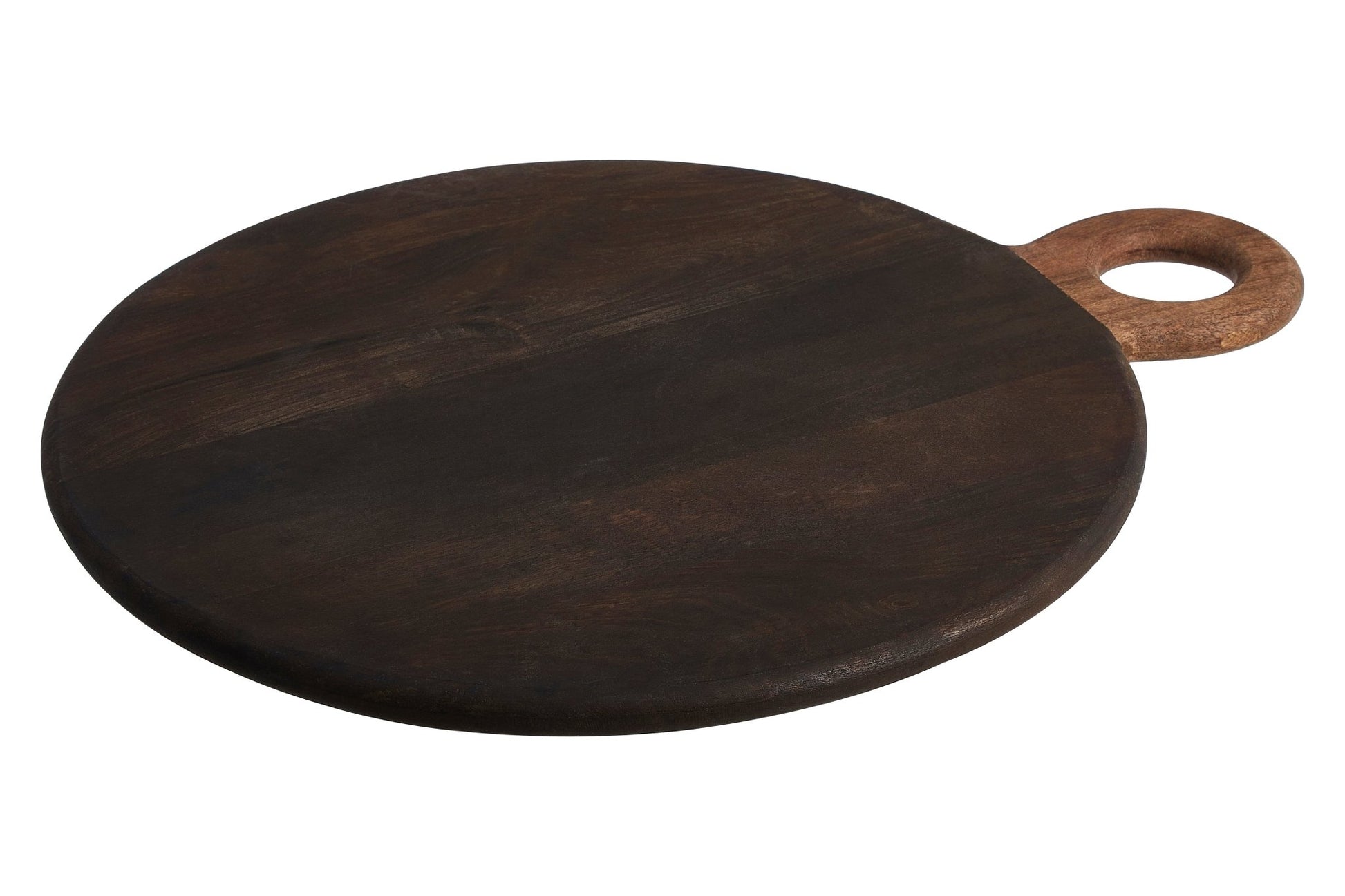 Hedvig Large Round Mango Wood Chopping And Serving Board - Skandi London
