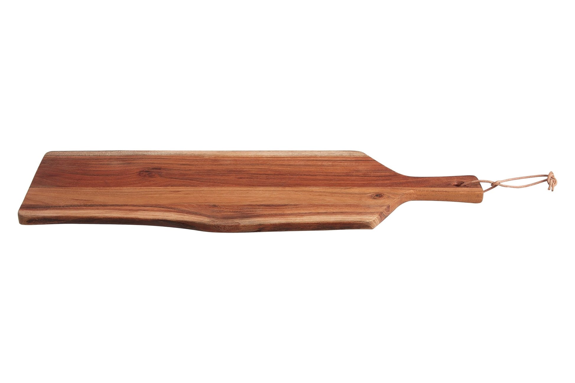 Steena Acacia Large Paddle Chopping And Serving Board Oil Finish - Skandi London