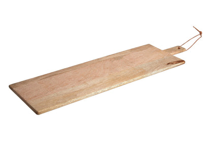 Hedvig Large Mango Wood Paddle Chopping And Serving - Skandi London