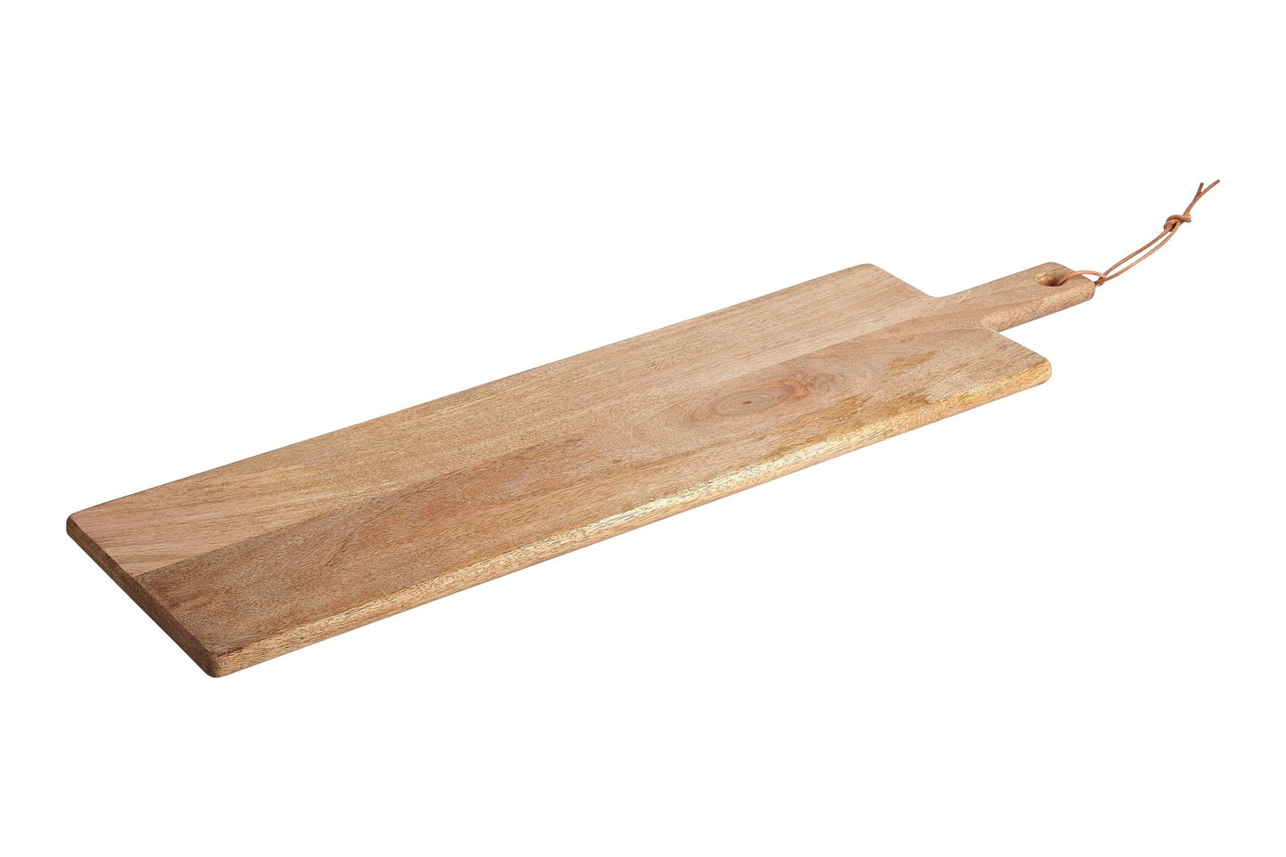 Hedvig Small Mango Wood Paddle Chopping And Serving - Skandi London