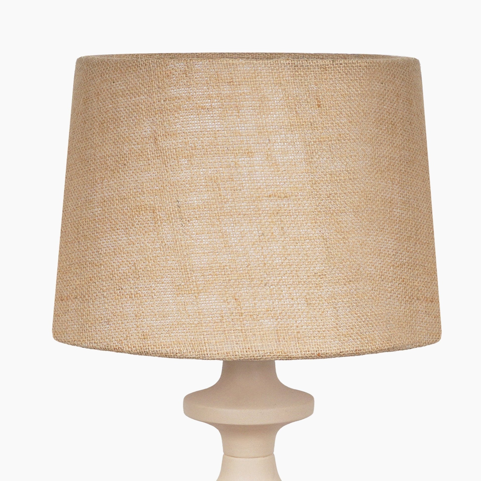 Farringdon Beige Metal Table Lamp - Skandi London