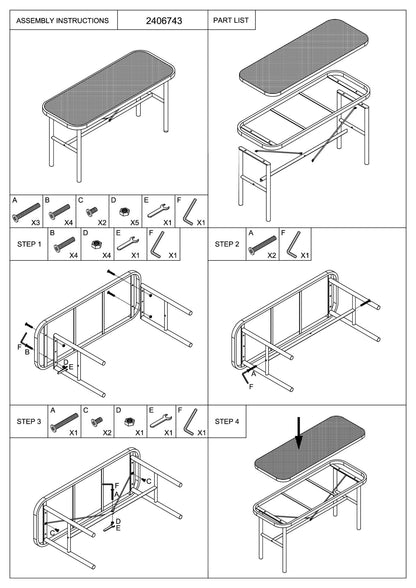 Dag Bench - Skandi London