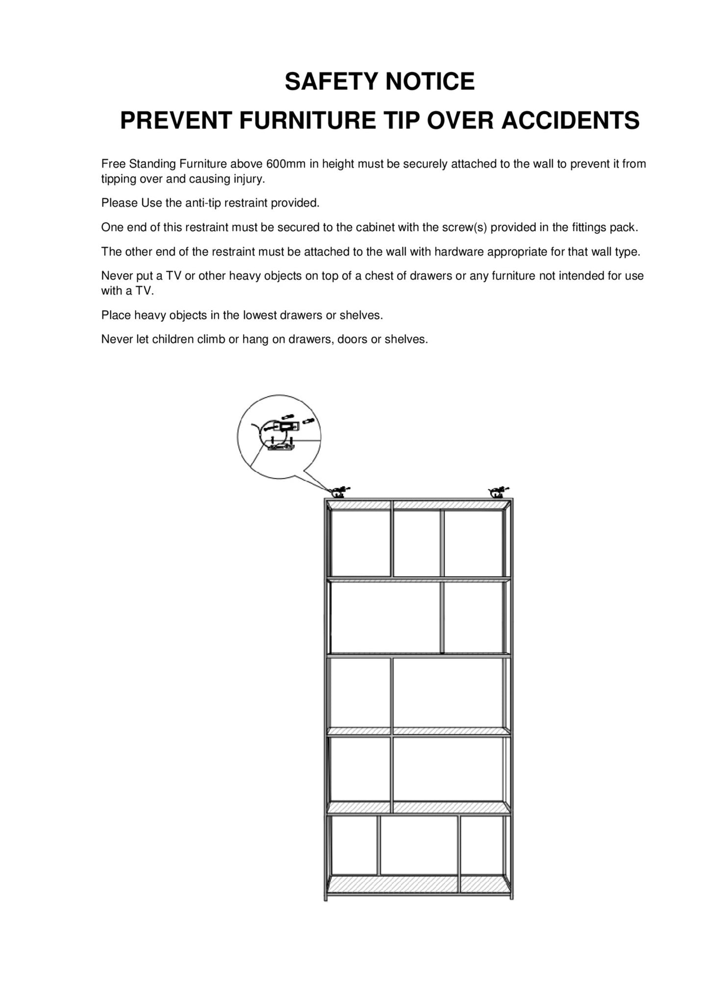 Jytte Shelf Unit - Skandi London