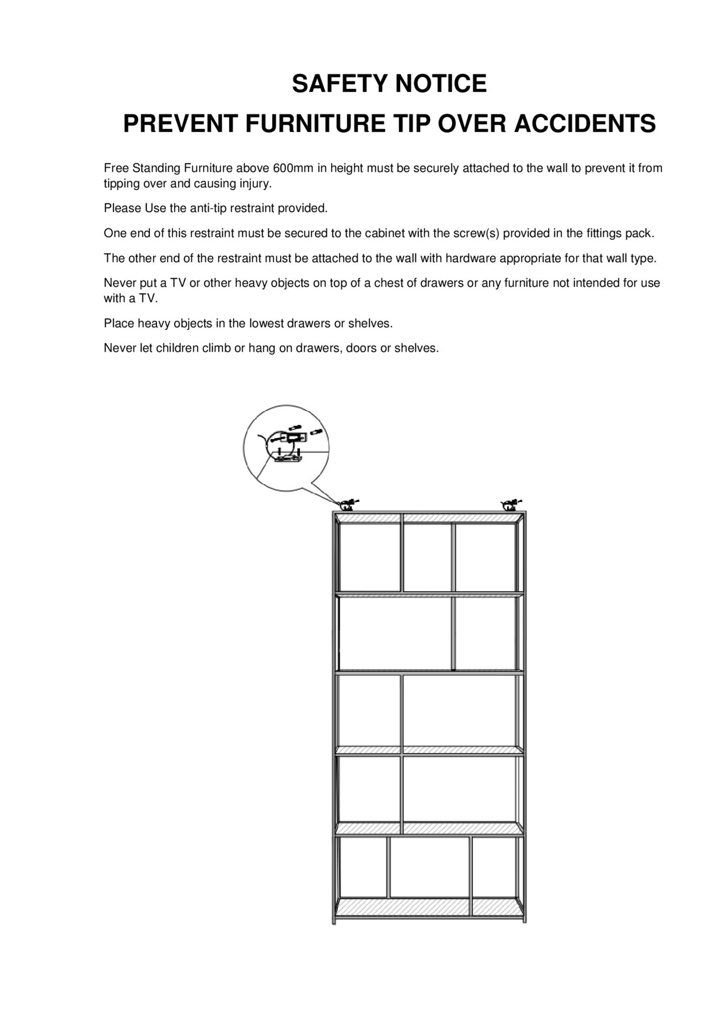 Jytte Shelf Unit - Skandi London