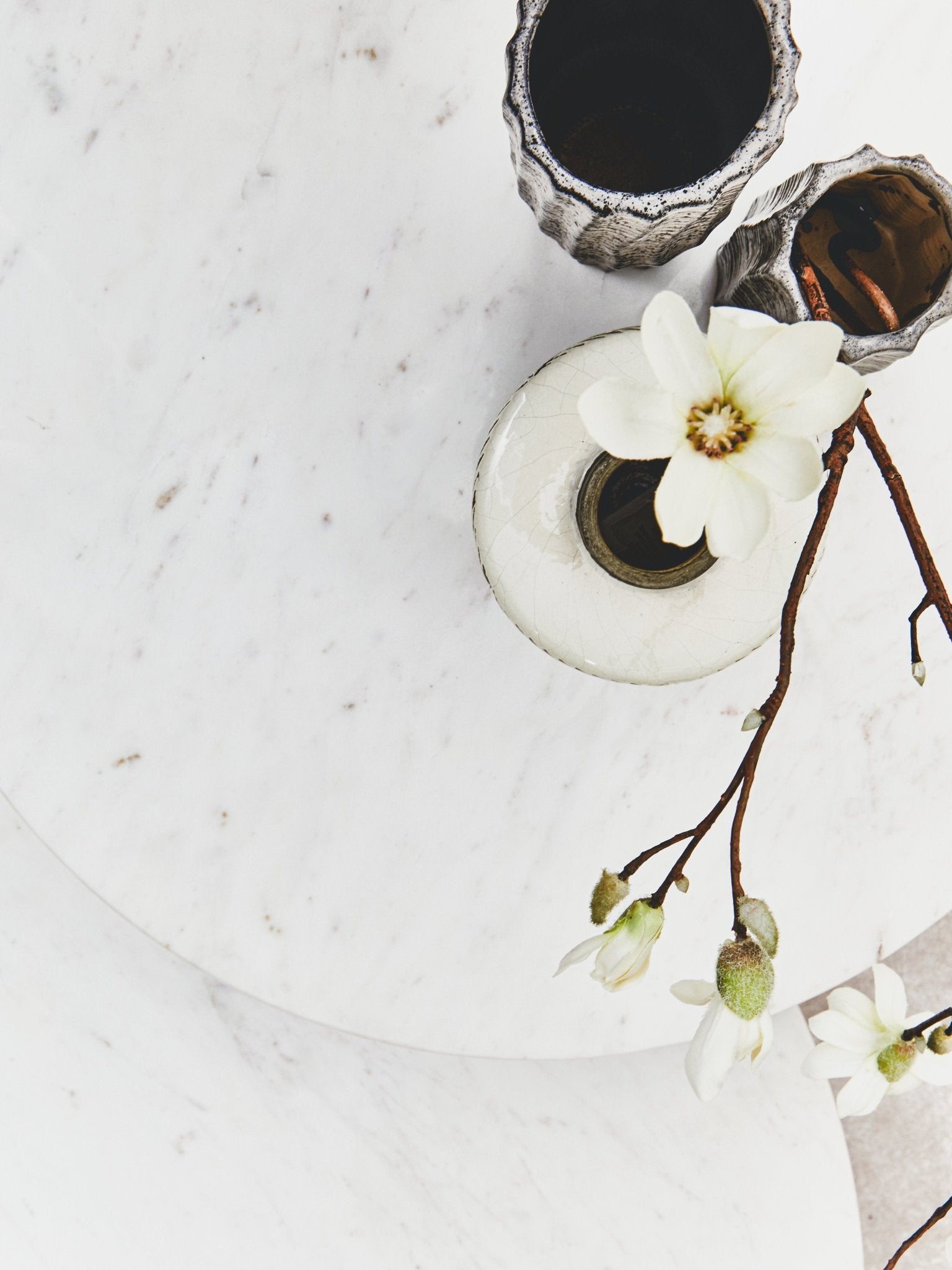Kiersten White Marble Coffee Table - Skandi London